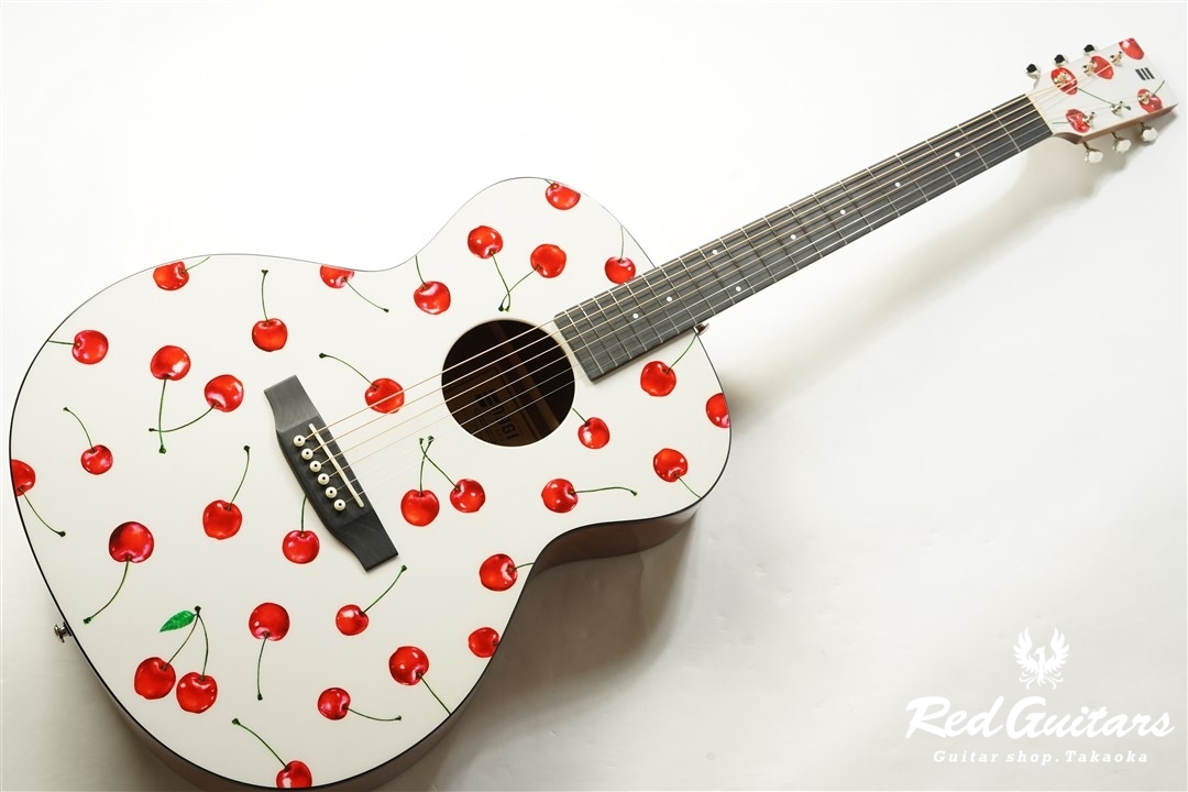 状態良好 ナギギター NAGI GUITAR Cherry Ivory 状態良好 ナギギター NAGI GUITAR Cherry Ivory